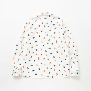 PRINT FLANNEL SHIRT