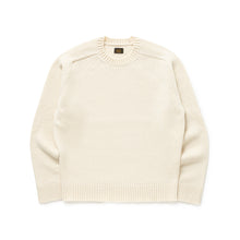 画像をギャラリービューアに読み込む, CREW NECK KNIT
