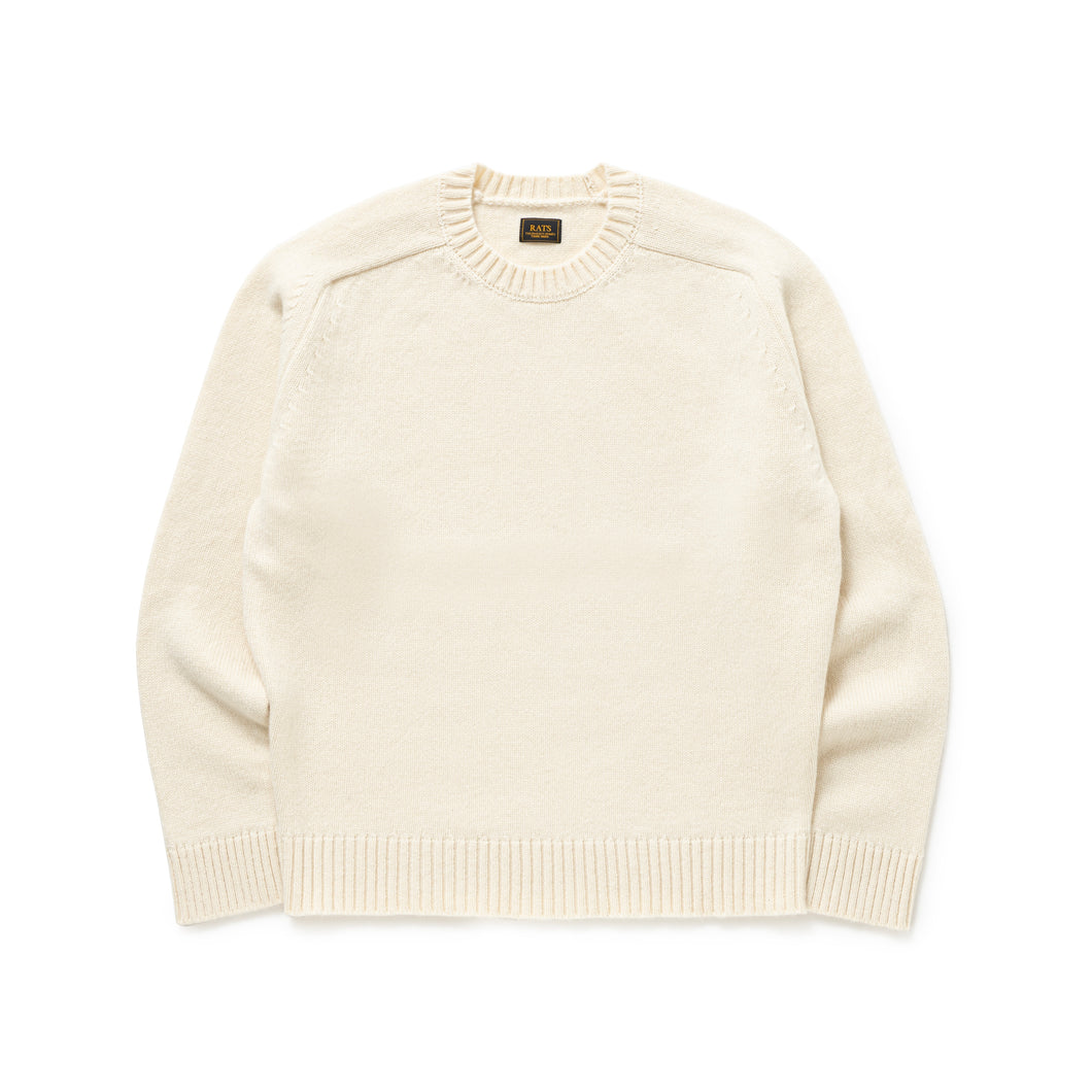 CREW NECK KNIT