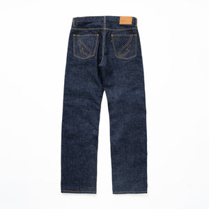 INDIGO DENIM PANTS