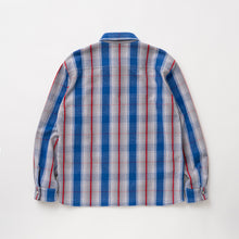 画像をギャラリービューアに読み込む, COTTON FLANNEL CHECK SHIRT

