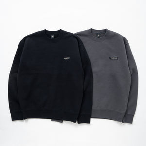 FLEECE CREW NECK SWEAT