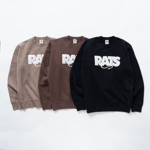 BOX LOGO CREW NECK SWEAT