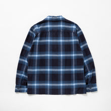 将图片加载到图库查看器，COTTON RAYON CHECK SHIRT
