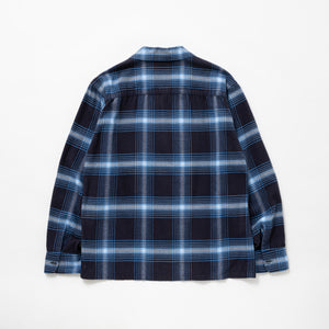 COTTON RAYON CHECK SHIRT