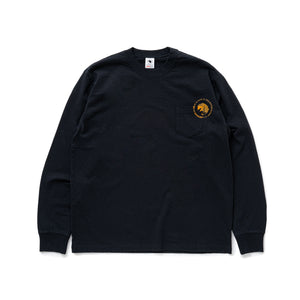 CIRCLE POCKET L/S TEE