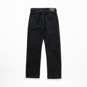 BLACK DENIM PANTS