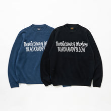 画像をギャラリービューアに読み込む, JACQUARD LOGO KNIT
