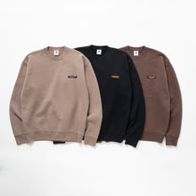 画像をギャラリービューアに読み込む, FLEECE CREW NECK SWEAT
