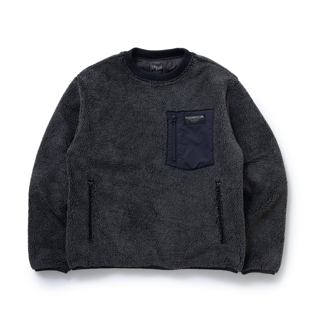 CREW NECK FLEECE