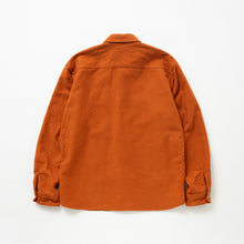 画像をギャラリービューアに読み込む, MOLESKIN B.D SHIRT
