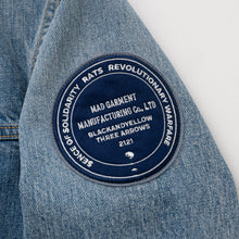 将图片加载到图库查看器，STORM RIDER DENIM JKT
