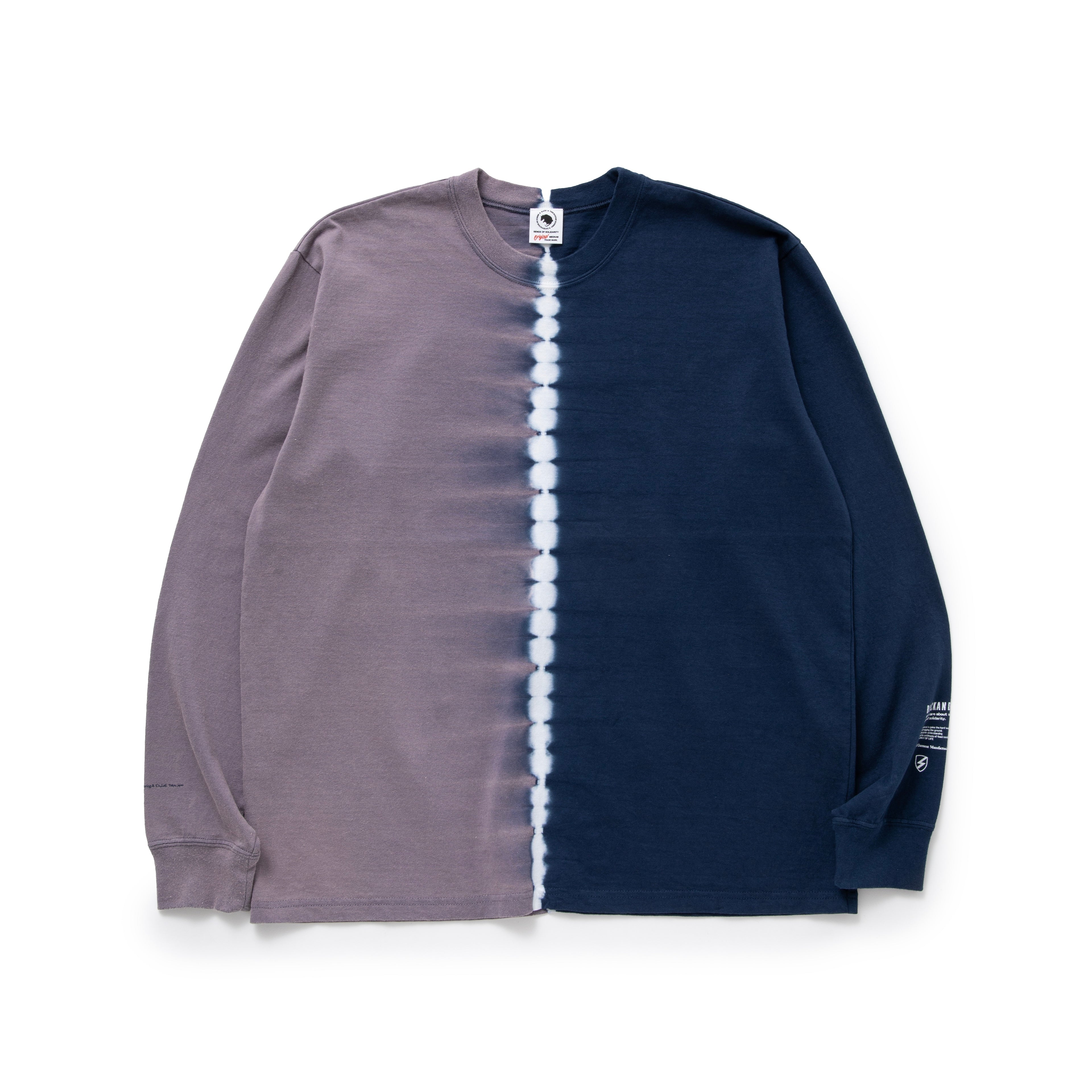 トップス rats TIE DYE LS TEE TIE DYE LS TEE – JOLLY ROGER