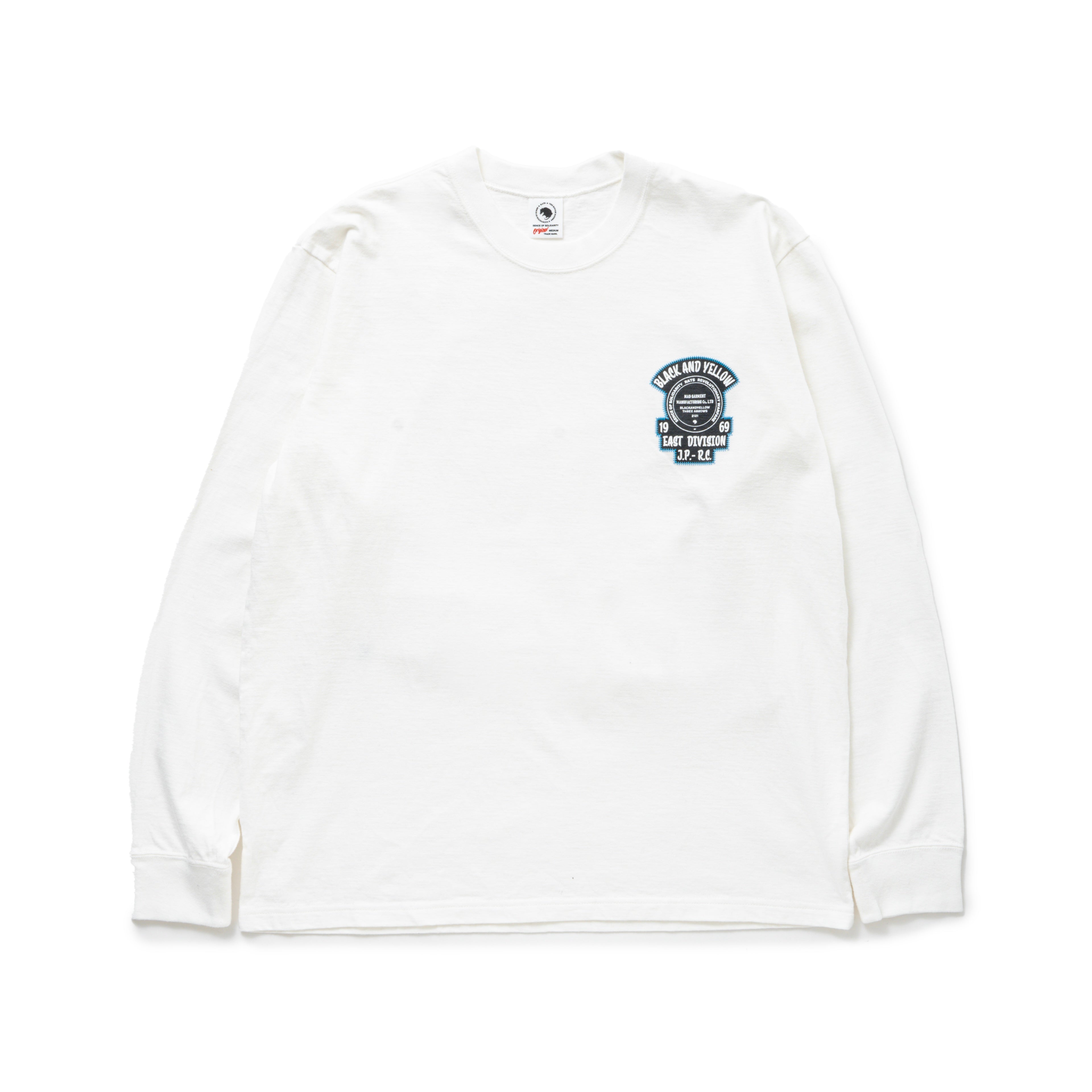 トップス RATS EMBLEM LOGO L/S TEE 24AW EMBLEM LOGO L/S TEE – JOLLY ROGER