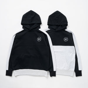 CROSS CUT HOODIE