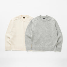 画像をギャラリービューアに読み込む, CREW NECK KNIT
