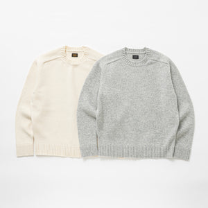 CREW NECK KNIT