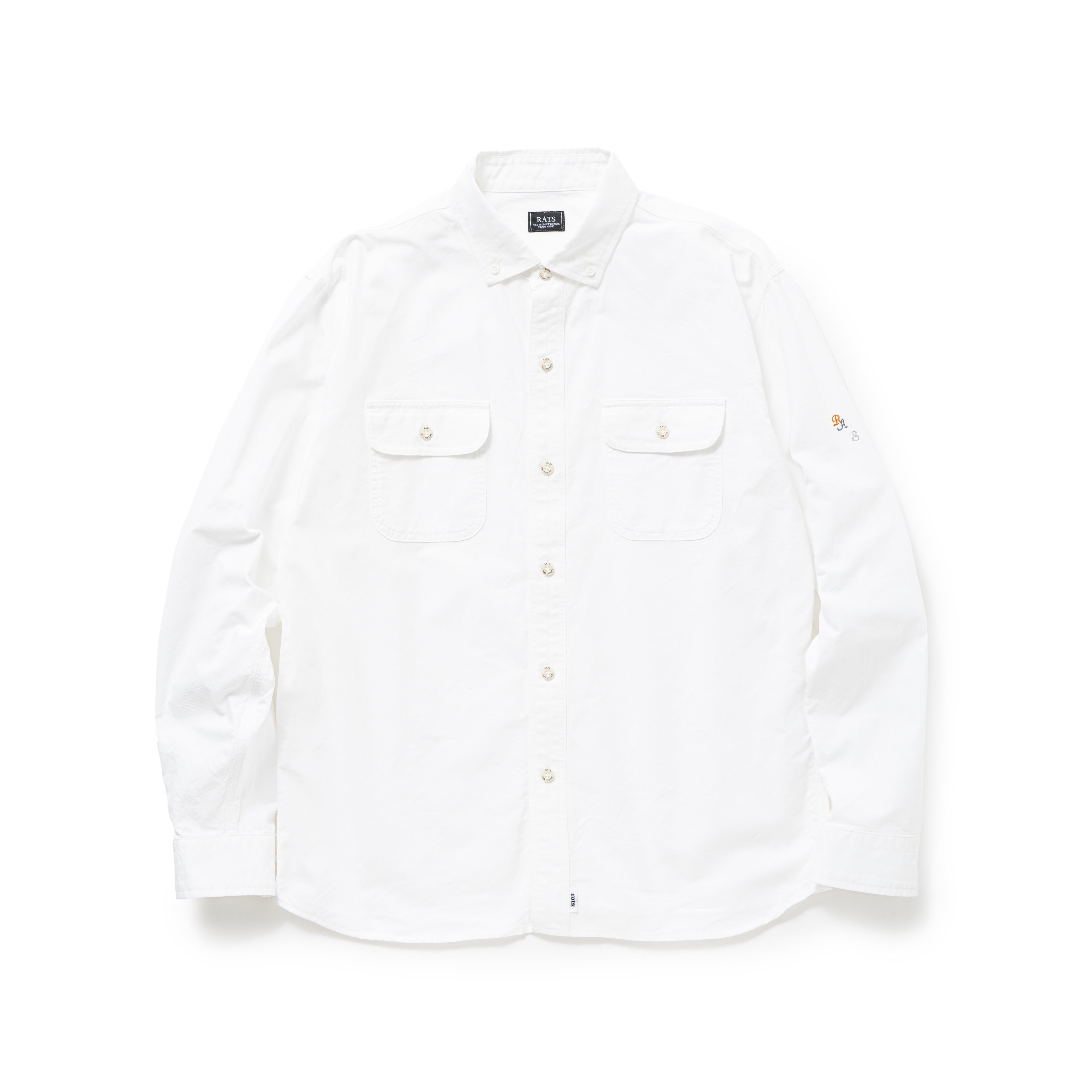 RATS 24aw OX B.D SHIRT オックスフォードボタンダウンシャツ OX B.D SHIRT – JOLLY ROGER