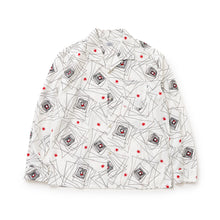画像をギャラリービューアに読み込む, GEOMETRIC L/S SHIRT
