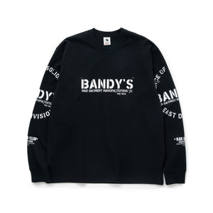 STAMP LOGO L/S TEE