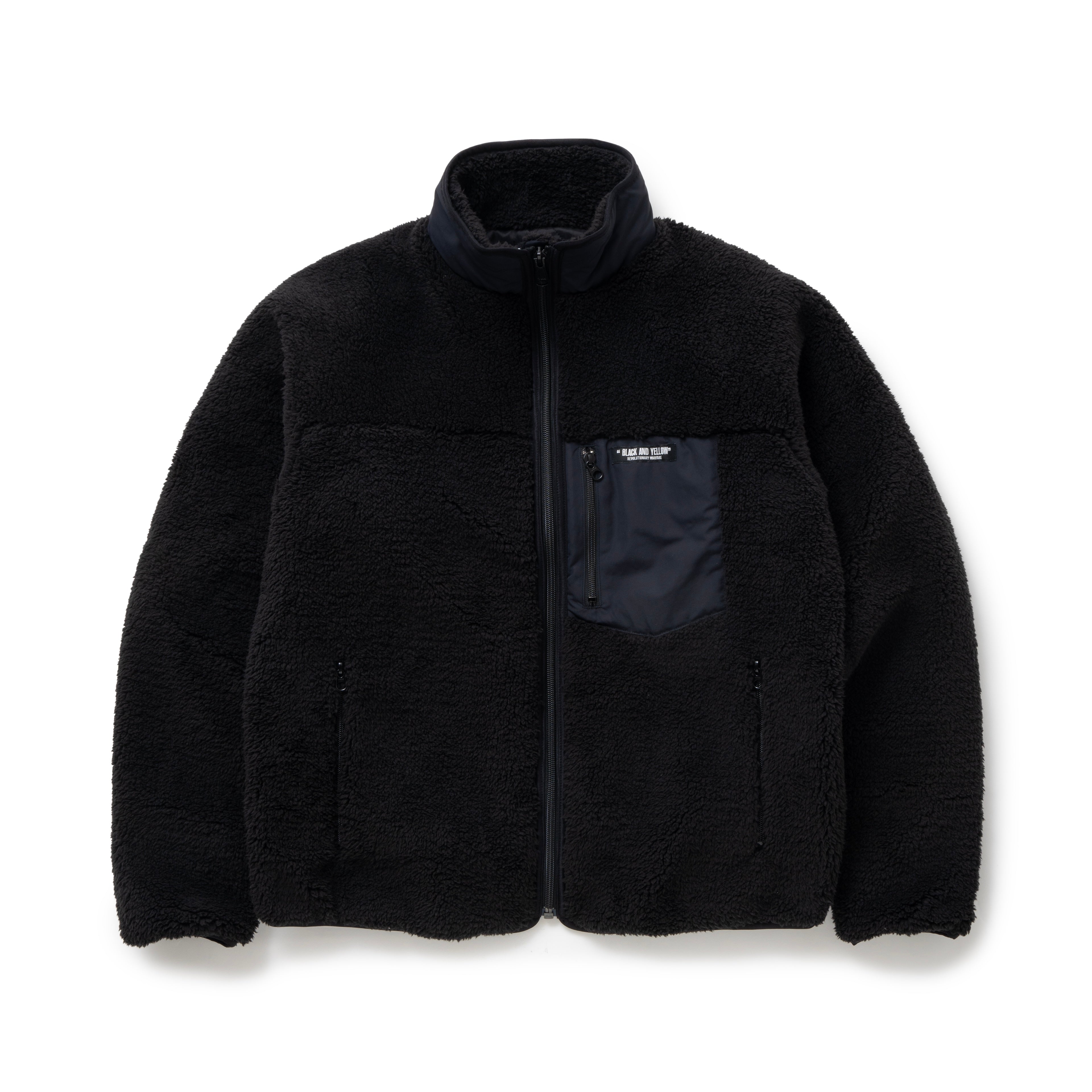 ZIP FLEECE – JOLLY ROGER