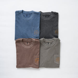 PIGMENT DYED POCKET TEE