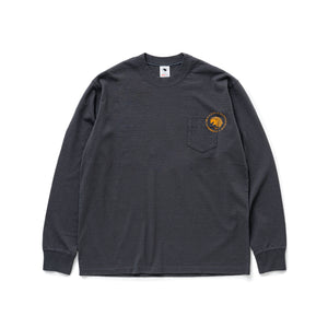 CIRCLE POCKET L/S TEE