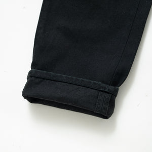 BLACK DENIM PANTS SLIM