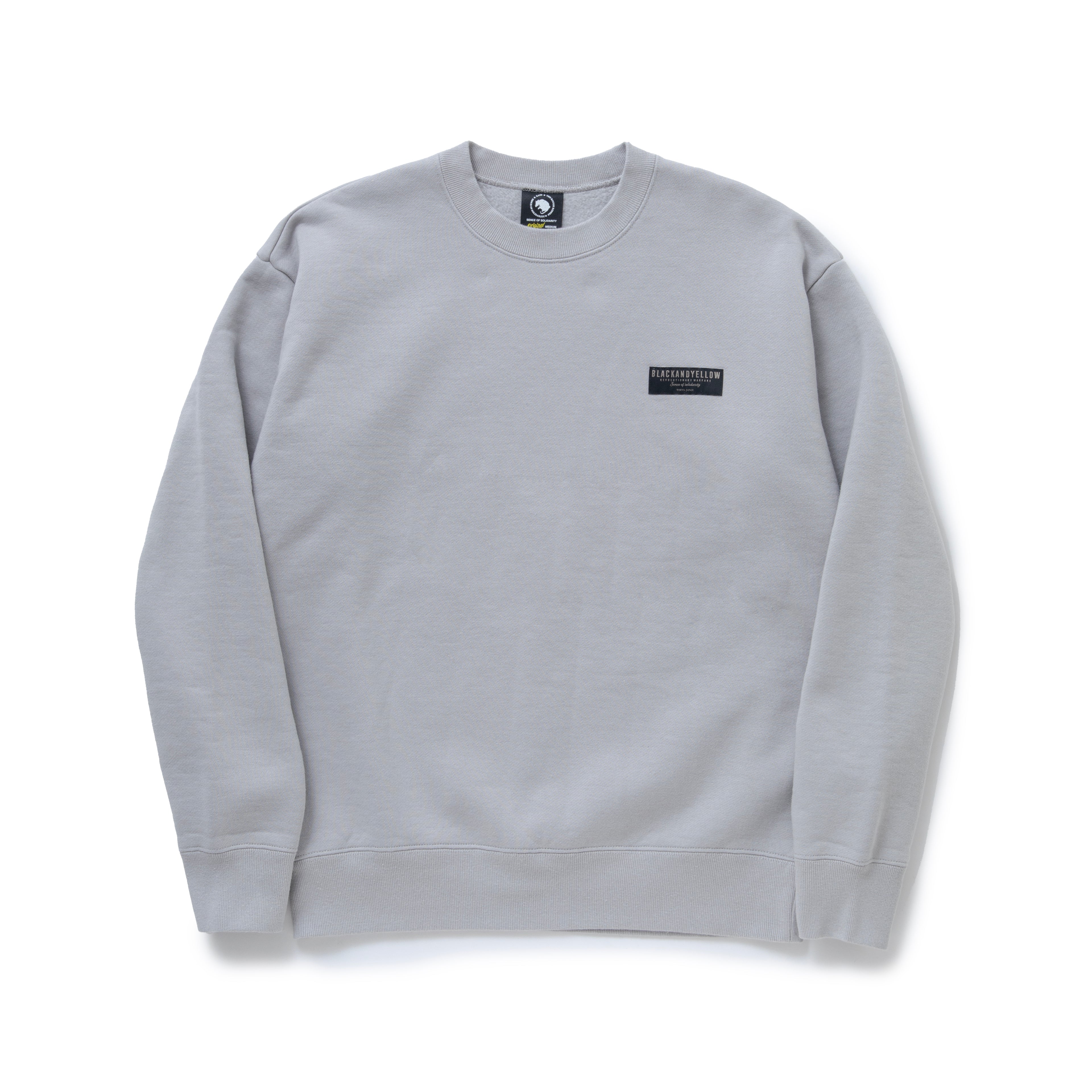 CREW NECK SWEAT BAR TAG