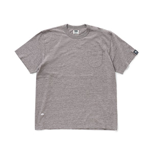 HEATHER POCKET TEE
