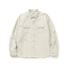 画像をギャラリービューアに読み込む, MOLESKIN B.D SHIRT
