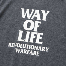 将图片加载到图库查看器，SCRIPT LOGO WAY OF LIFE TEE
