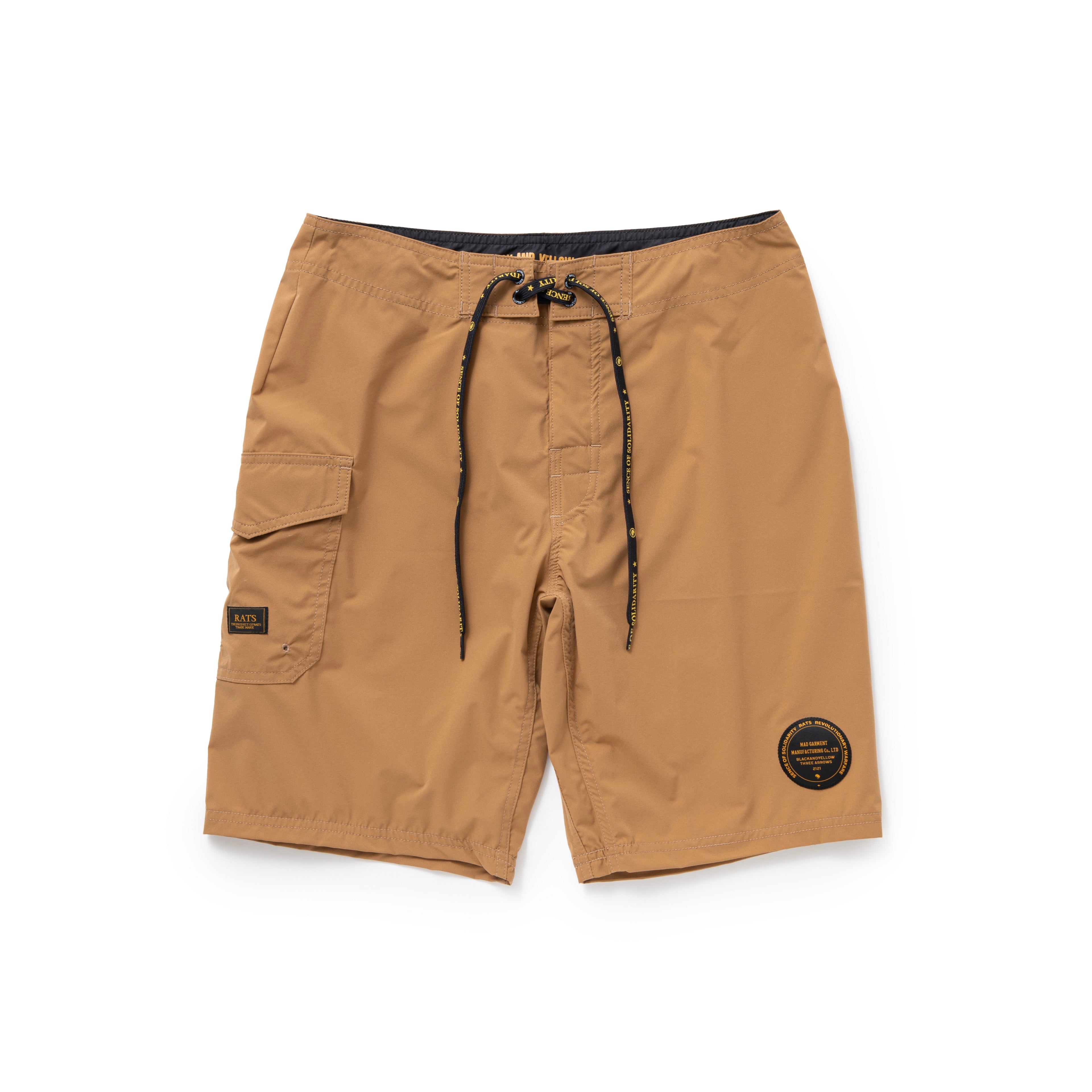 パンツ rats bird surf shorts RATS - 【ラスト1点】BIRD SURF SHORTS (BLACK) / 水陸両用