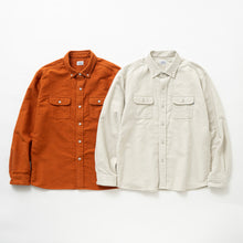 画像をギャラリービューアに読み込む, MOLESKIN B.D SHIRT
