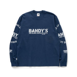 STAMP LOGO L/S TEE