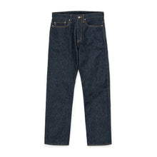 将图片加载到图库查看器，DARK INDIGO DENIM PANTS RIGID
