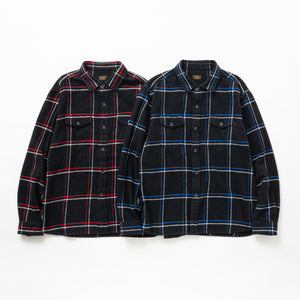 COTTON FLANNEL CHECK SHIRT