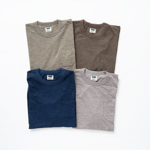 HEATHER POCKET TEE