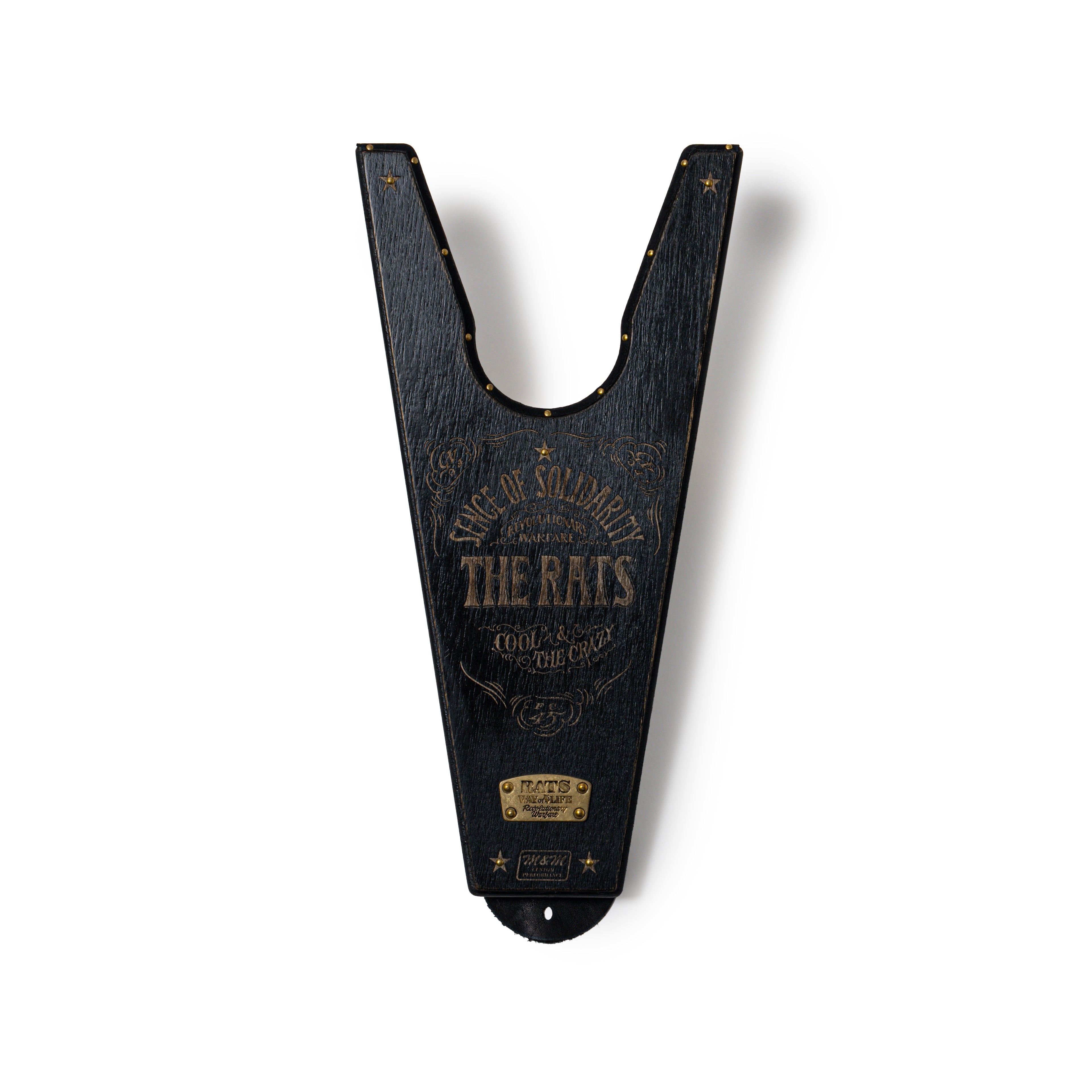 RATS ブーツジャック Boots Jack m&m furniture RATS×M&M CUSTOM PERFORMANCE BOOTS JACK – JOLLY ROGER