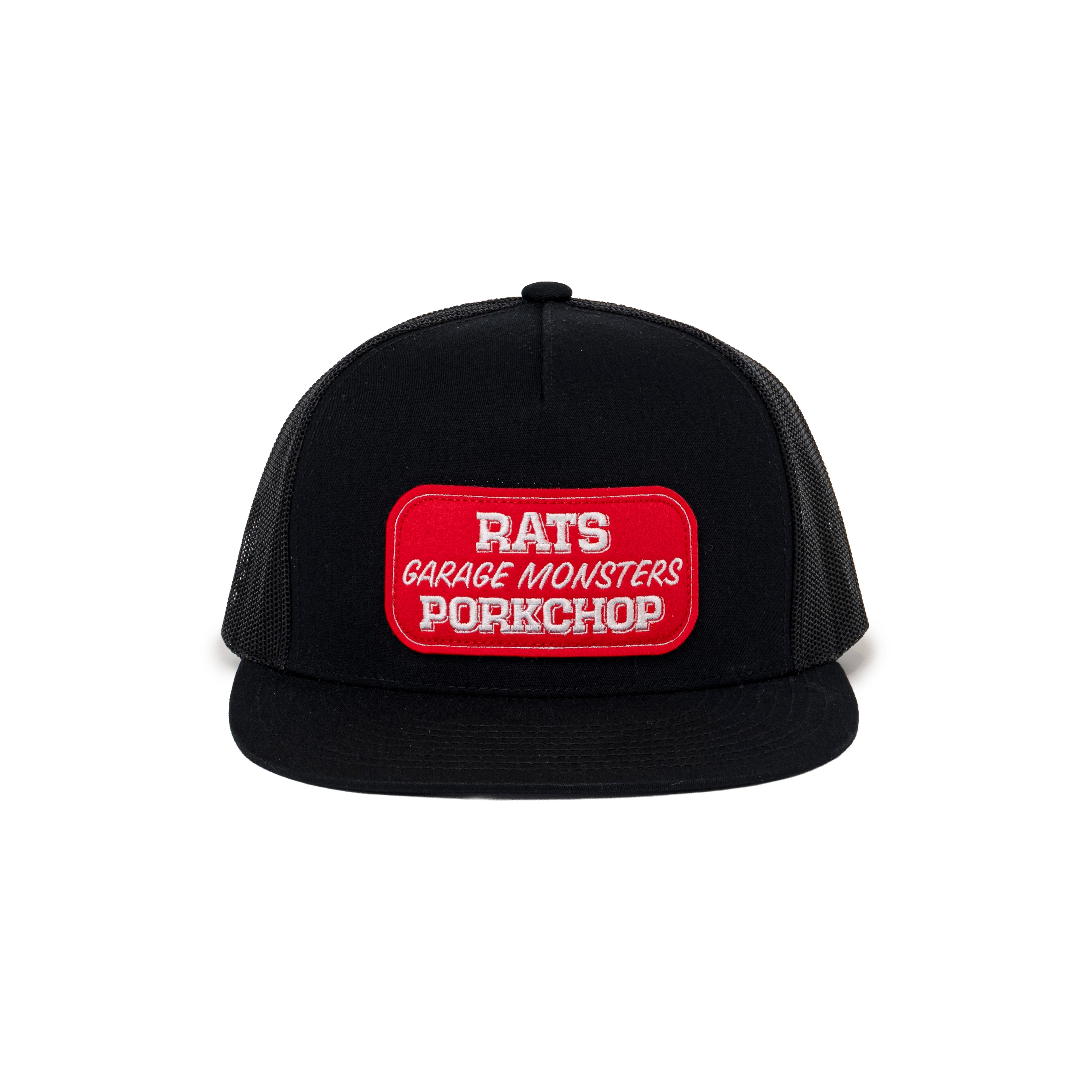 帽子 RATS PORK CHOP MESH CAP RATS×PORK CHOP MESH CAP – JOLLY ROGER