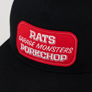 RATS×PORK CHOP MESH CAP – JOLLY ROGER