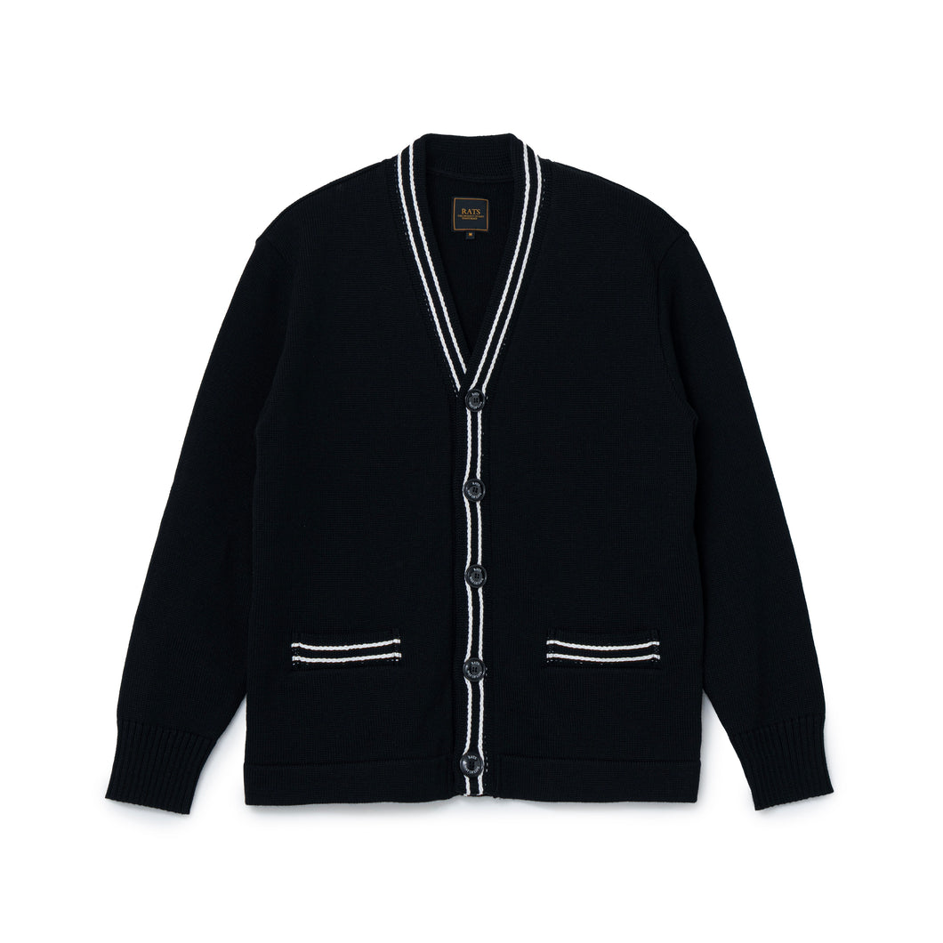 BLACK CARDIGAN