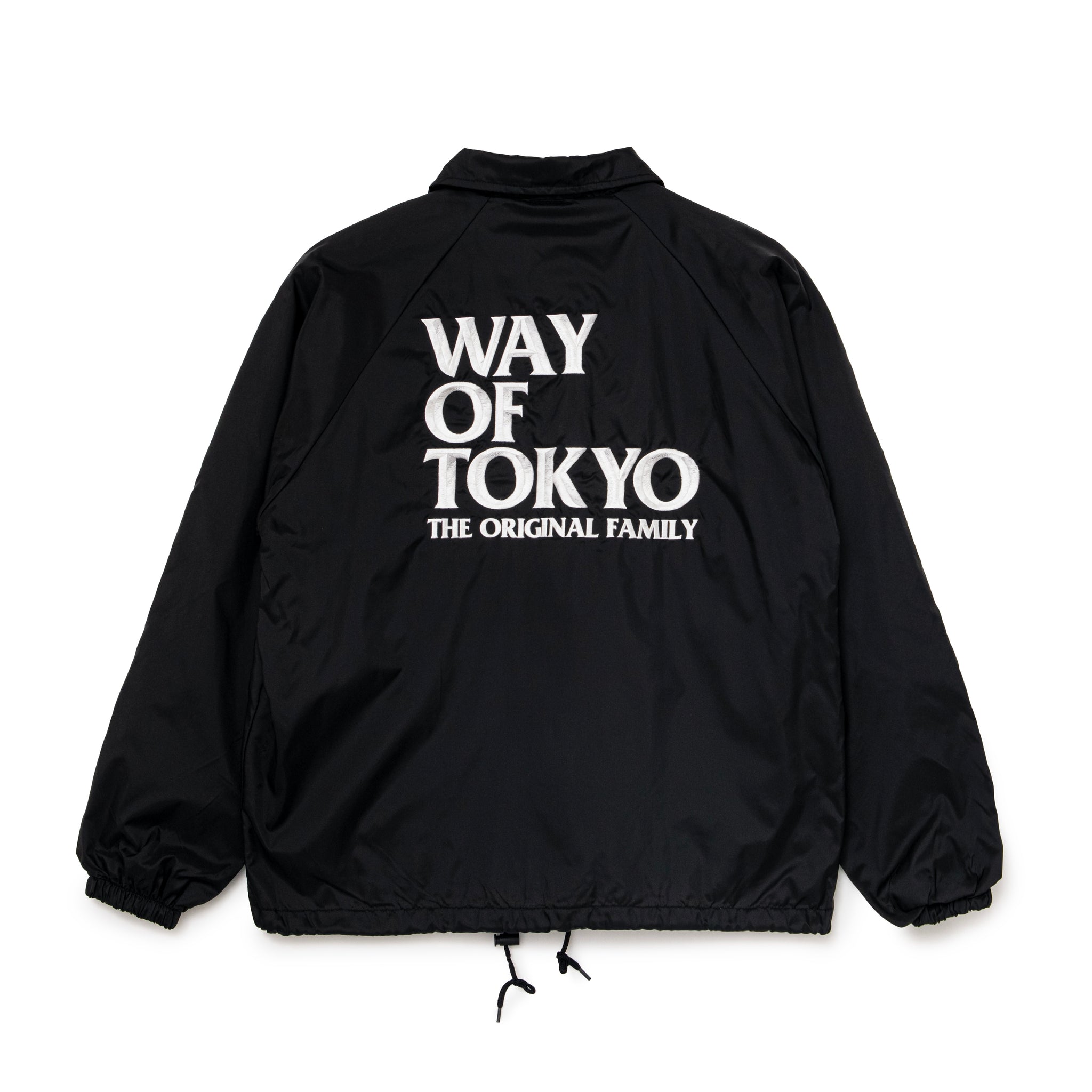 RATS×TOKYO INDIANS COACH JKT – JOLLY ROGER