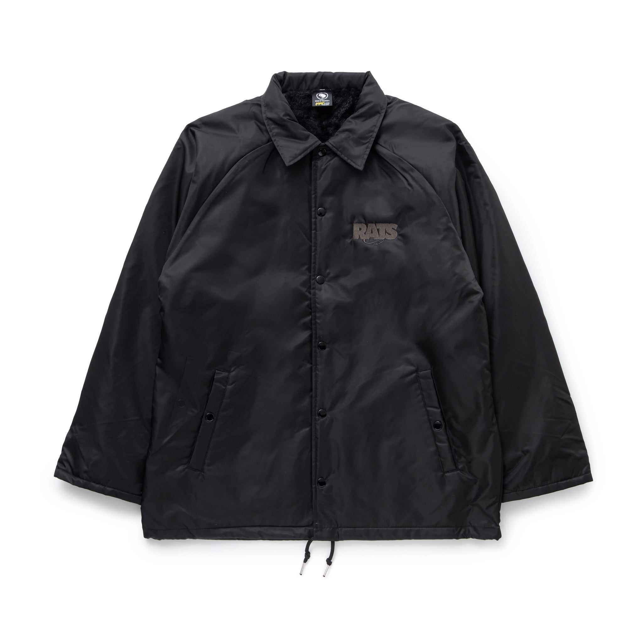 XL RATS BOA COACH JKT WAY OF LIFE チャコール-