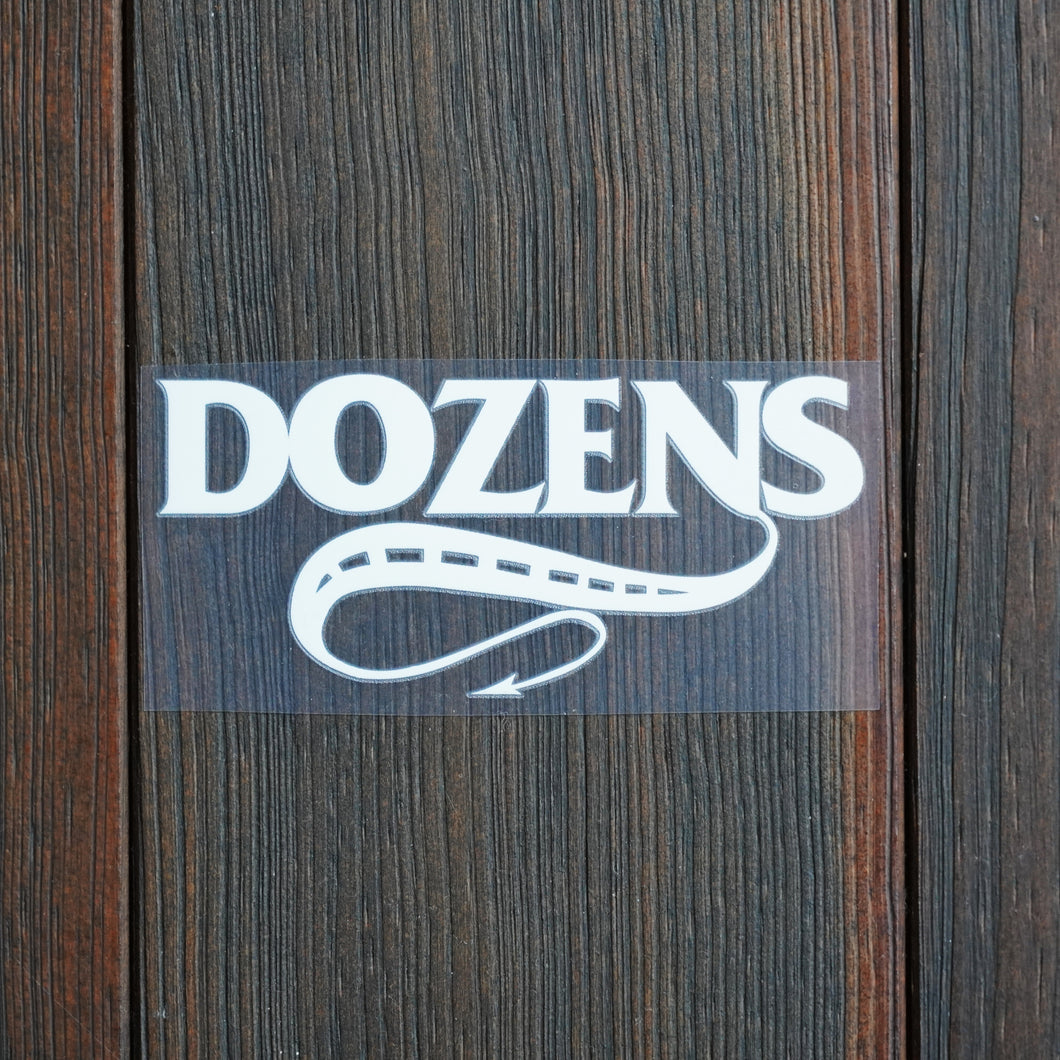 CUTTING STICKER DOZENS