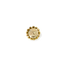 将图片加载到图库查看器，RATS x THE BINGO BROTHERS APPOLO CONCHO PIERCE GOLD 18K
