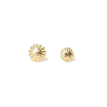 将图片加载到图库查看器，RATS x THE BINGO BROTHERS APPOLO CONCHO PIERCE GOLD 18K
