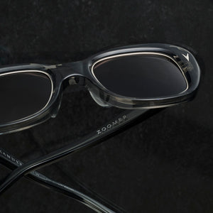 ZOOMER CLEAR GRAY