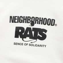 将图片加载到图库查看器，20th RATS X NEIGHBORHOOD HOODED
