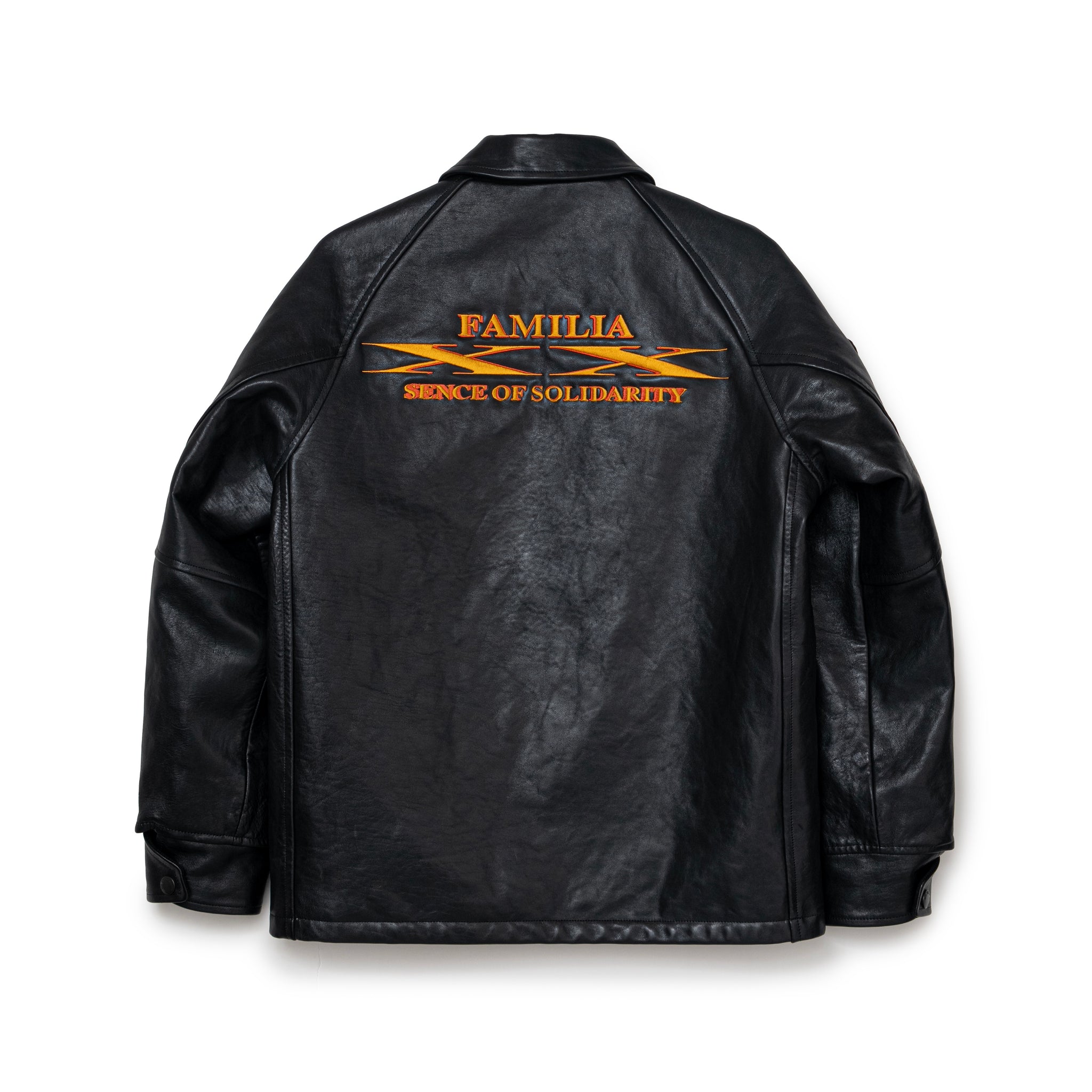 FAMILIA XX HORSE LEATHER JKT – JOLLY ROGER